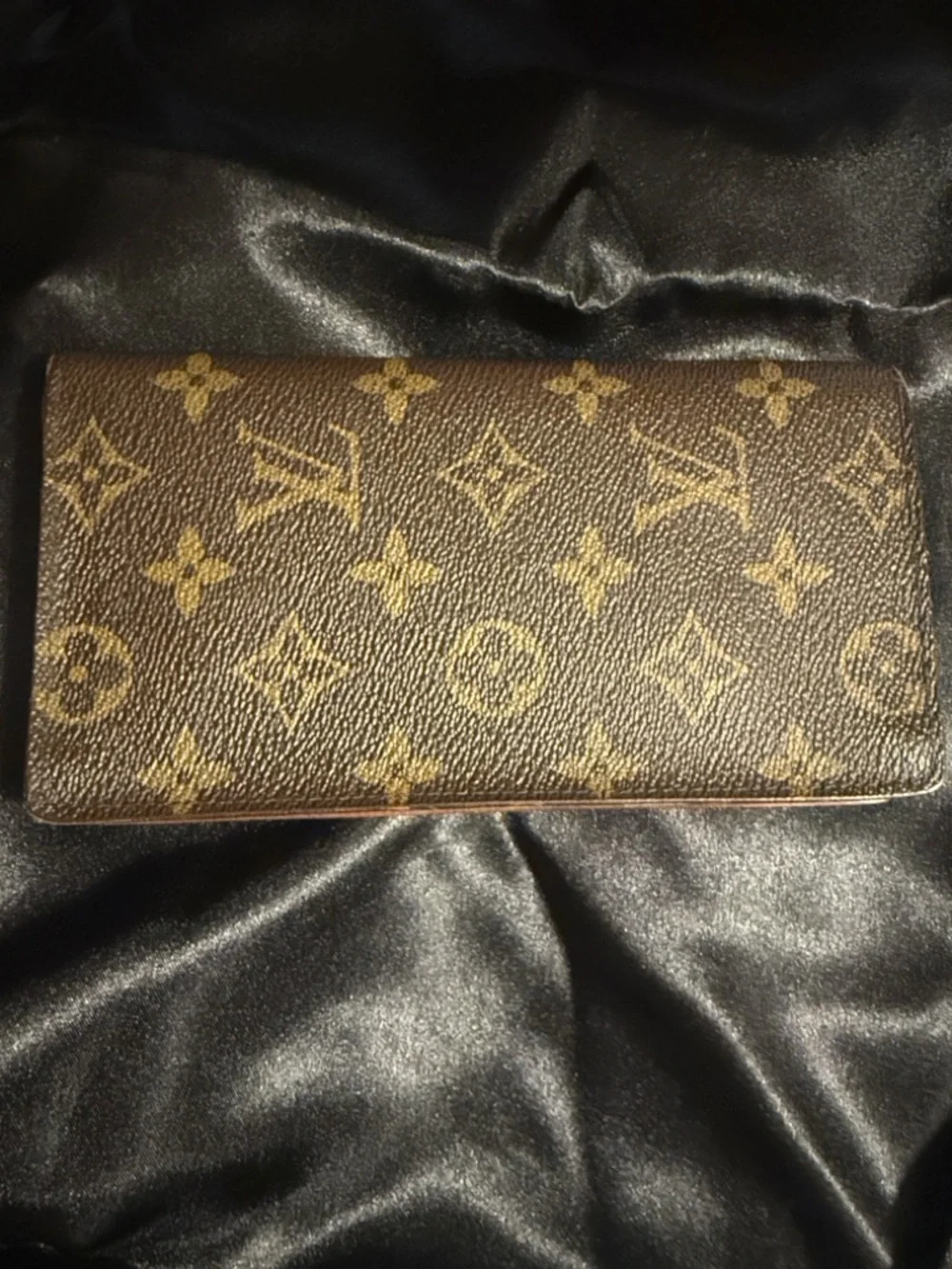 Louis Vuitton Monogram Continental Wallet - Brown/Gold Monogram